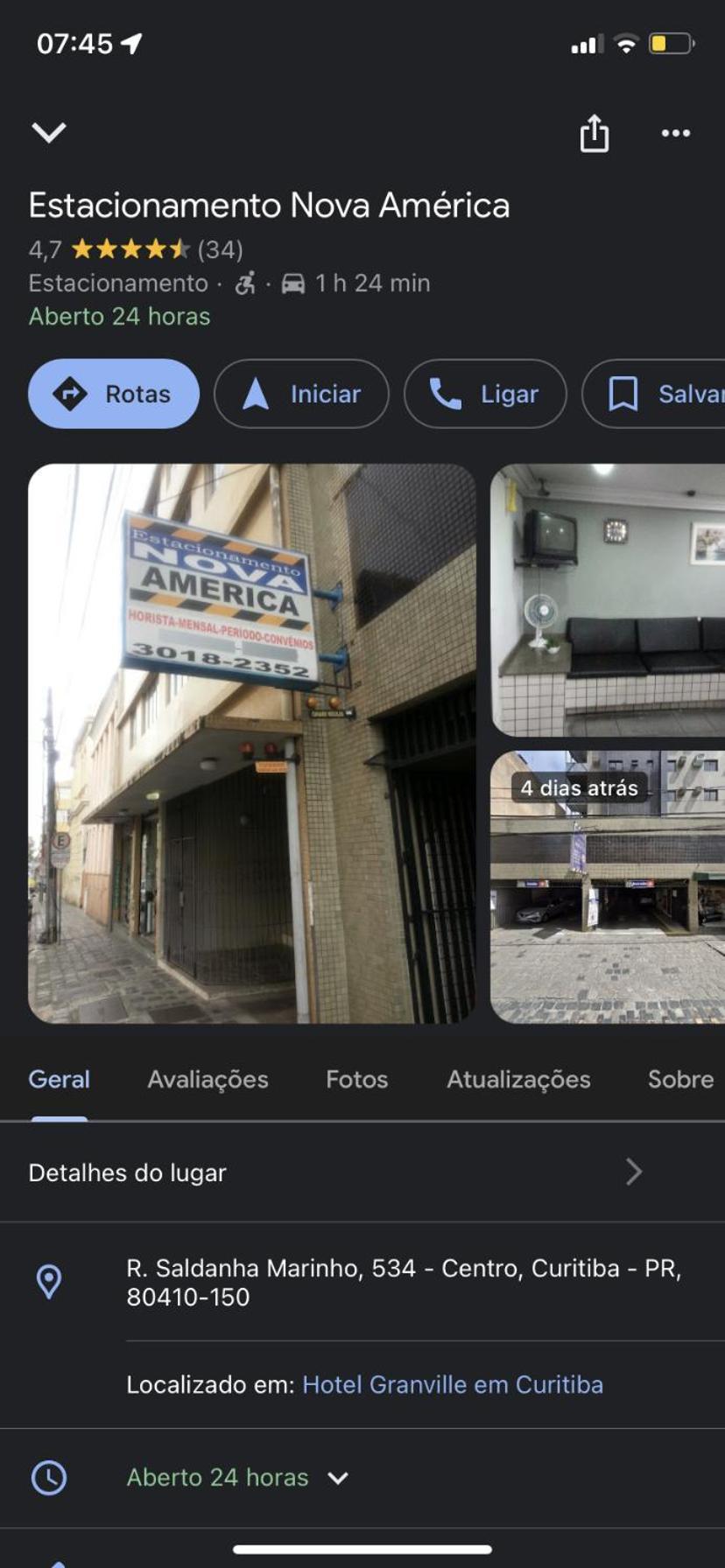 Ap Na Rua Das Flores Curitiba Eksteriør billede