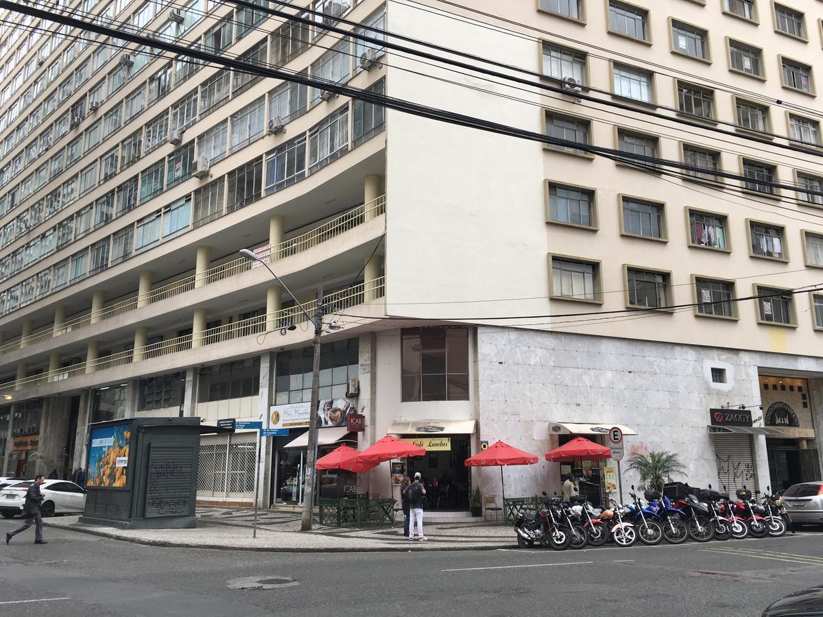 Ap Na Rua Das Flores Curitiba Eksteriør billede