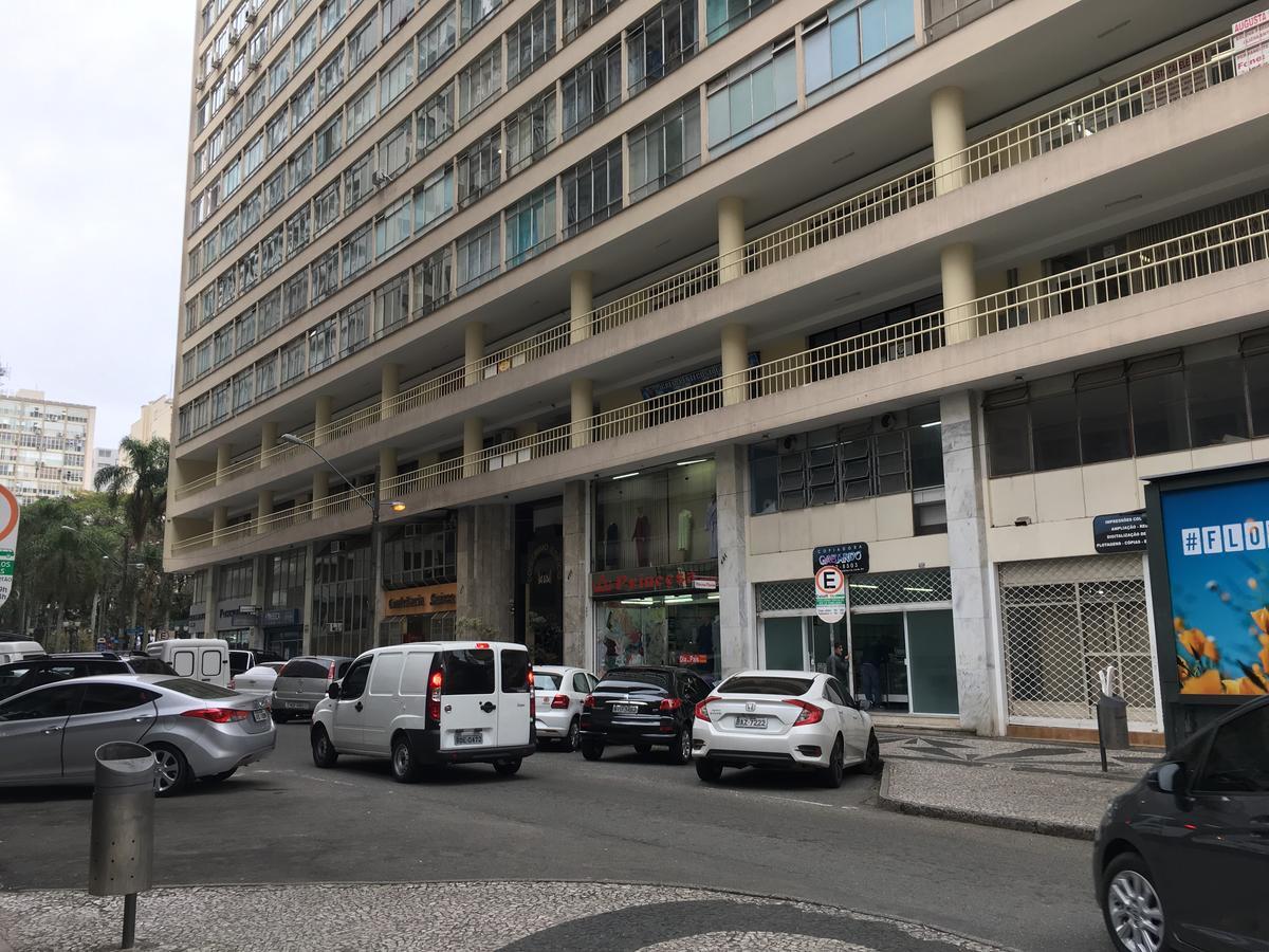 Ap Na Rua Das Flores Curitiba Eksteriør billede